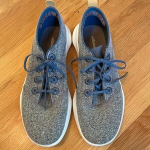 Allbirds Men's Super Light Wool Runners Gray Comfort Shoes 12